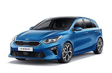 kia ceed hatch 2019 montážne body